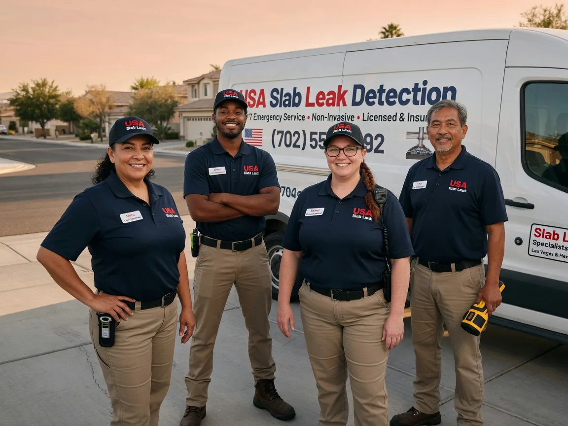 Slab Leak Repair company in Carson City, NV
